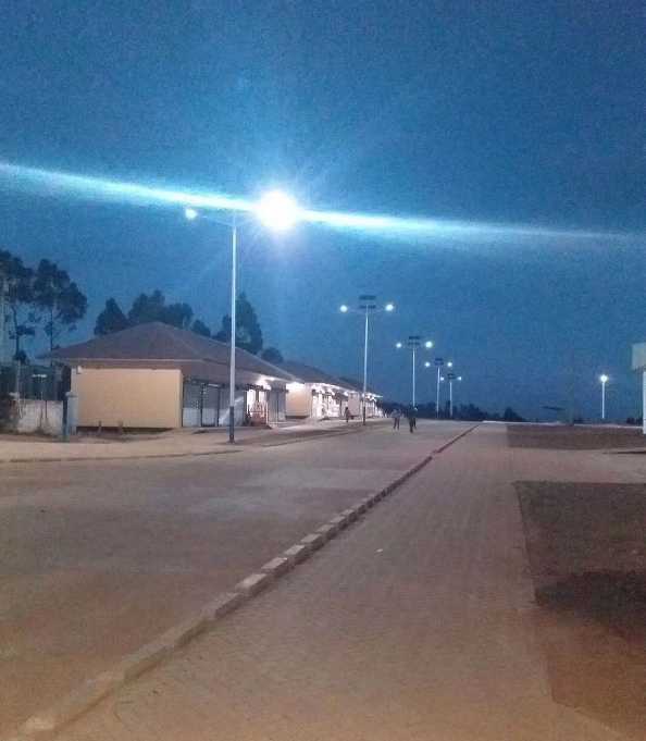 播州区非洲科特迪瓦太阳能路灯工程