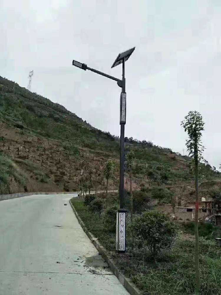 播州区仿古太阳能路灯